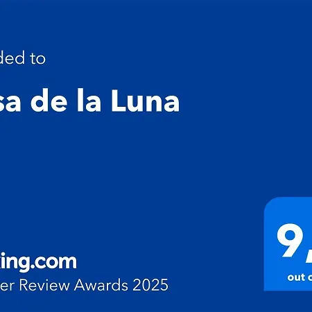 Casa De La Luna Holiday home